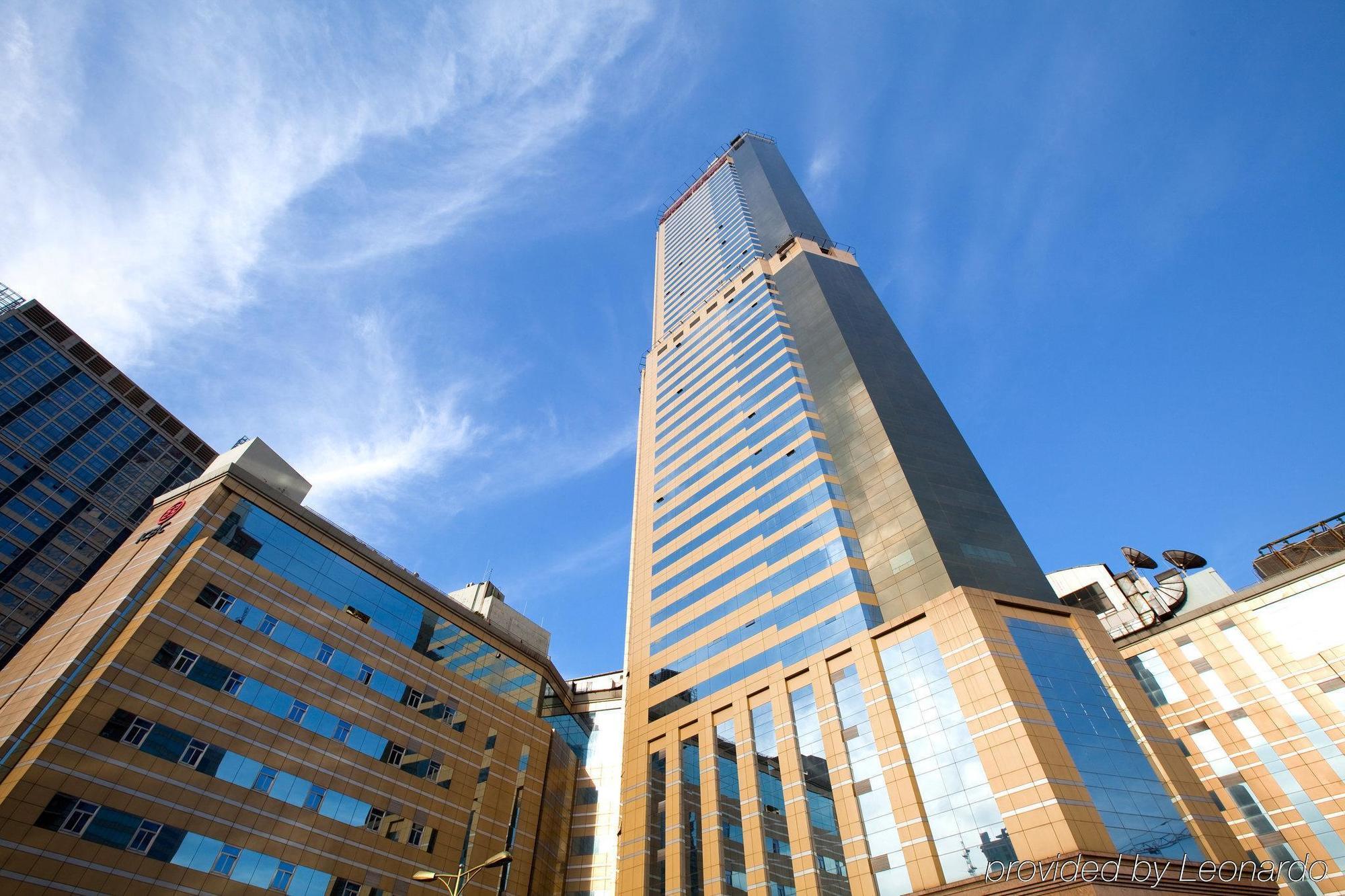 Crowne Plaza Nanjing Hotels & Suites Exterior foto