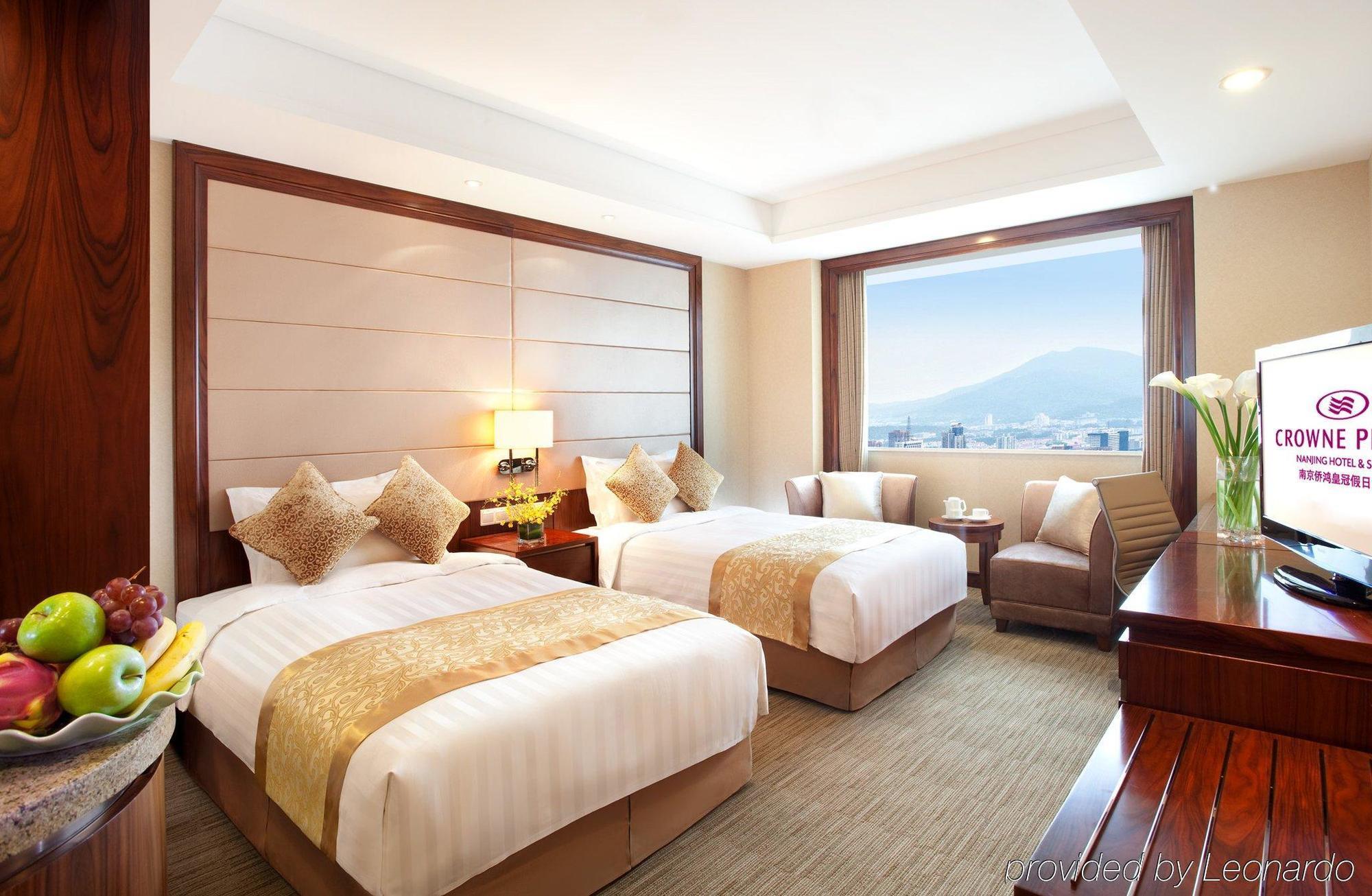 Crowne Plaza Nanjing Hotels & Suites Quarto foto