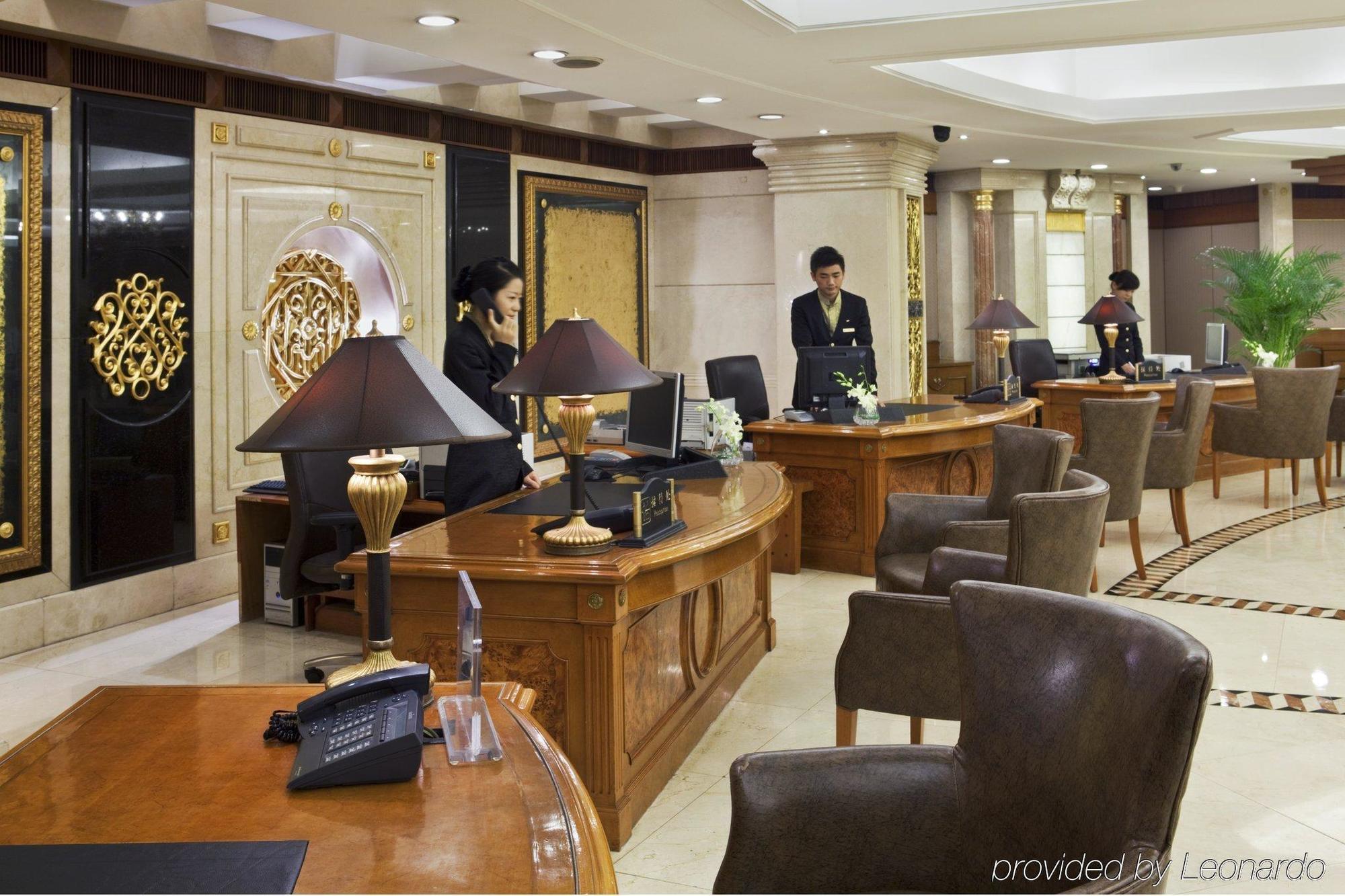 Crowne Plaza Nanjing Hotels & Suites Interior foto