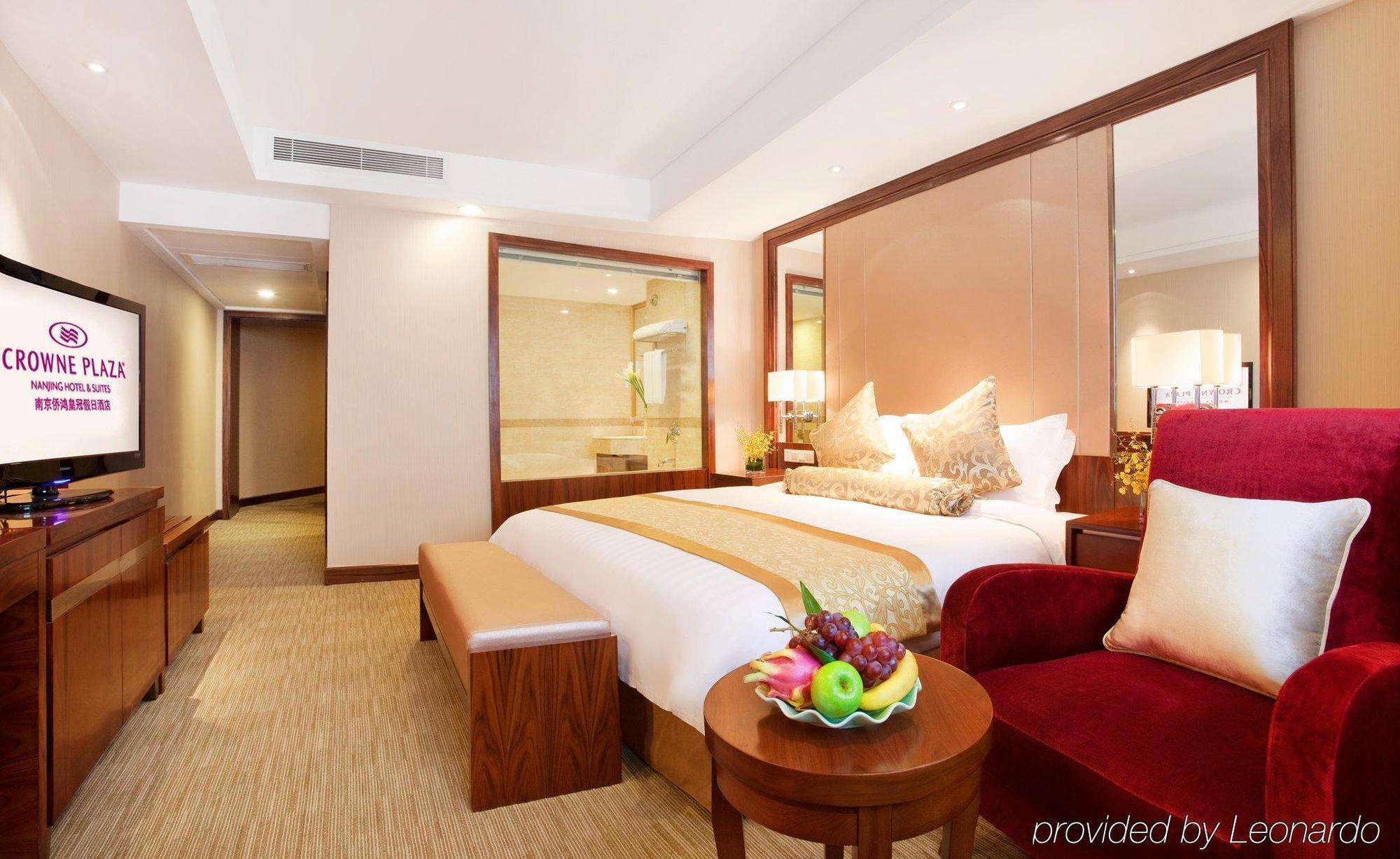 Crowne Plaza Nanjing Hotels & Suites Quarto foto