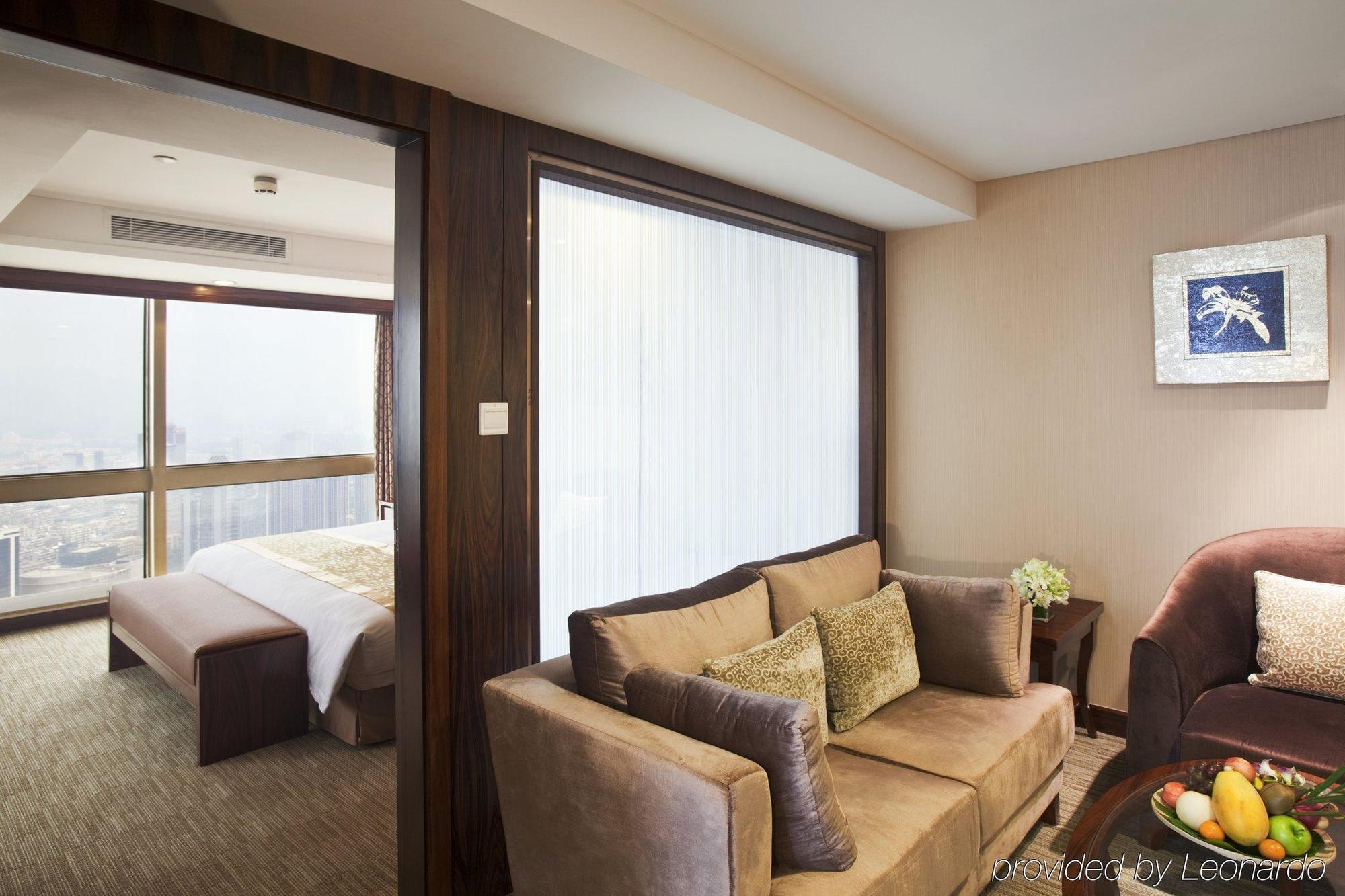 Crowne Plaza Nanjing Hotels & Suites Quarto foto