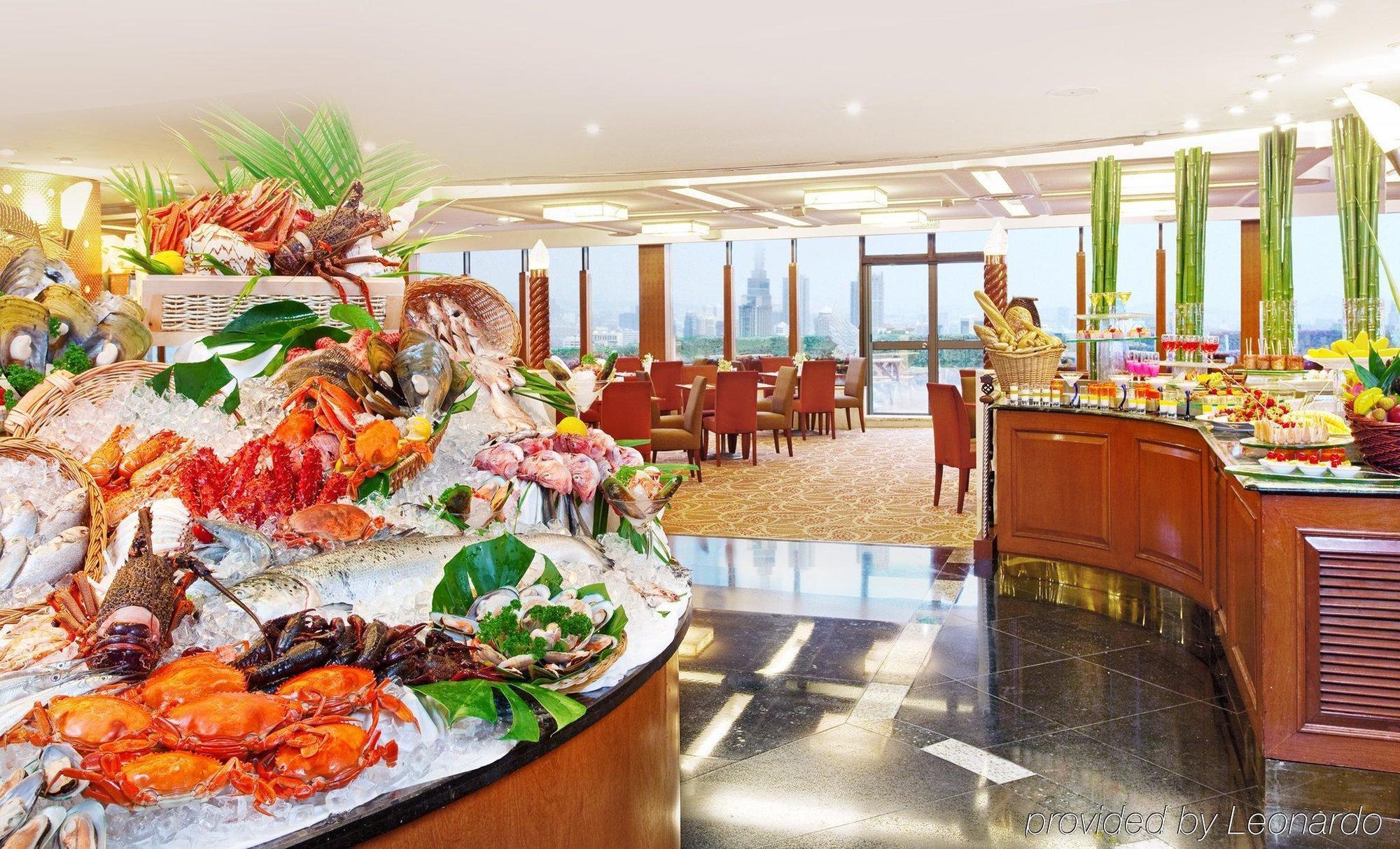 Crowne Plaza Nanjing Hotels & Suites Exterior foto