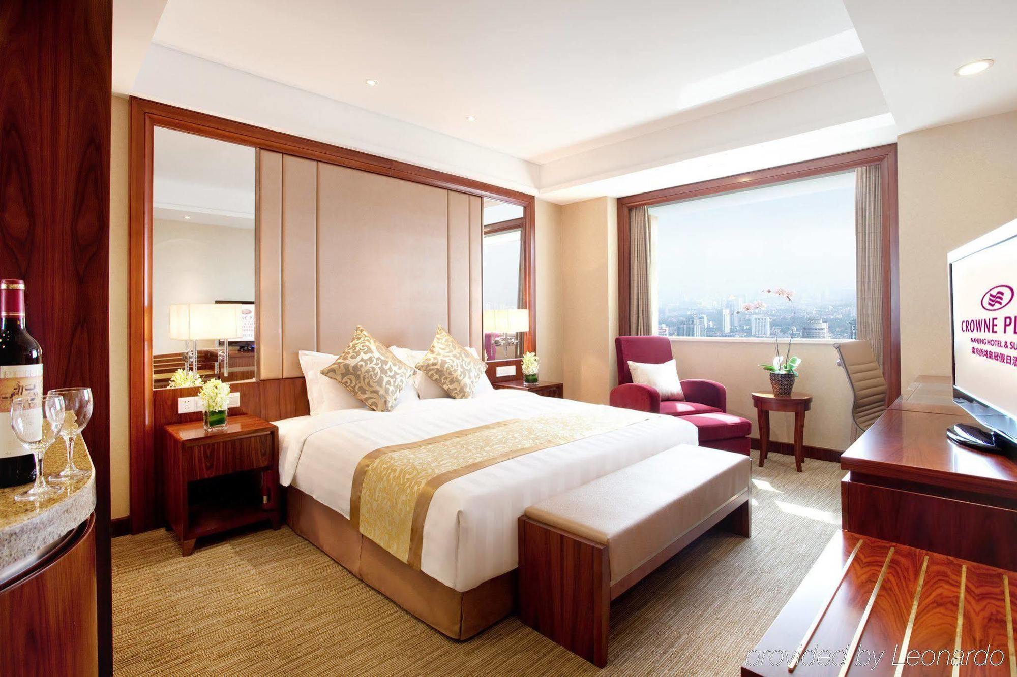 Crowne Plaza Nanjing Hotels & Suites Quarto foto