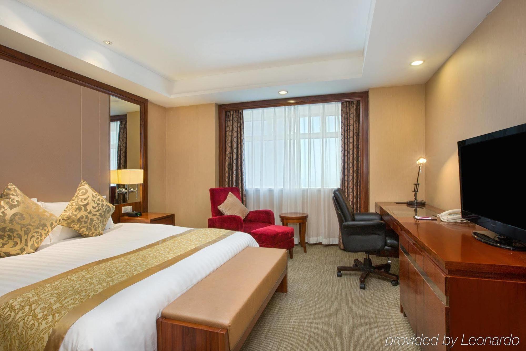 Crowne Plaza Nanjing Hotels & Suites Exterior foto
