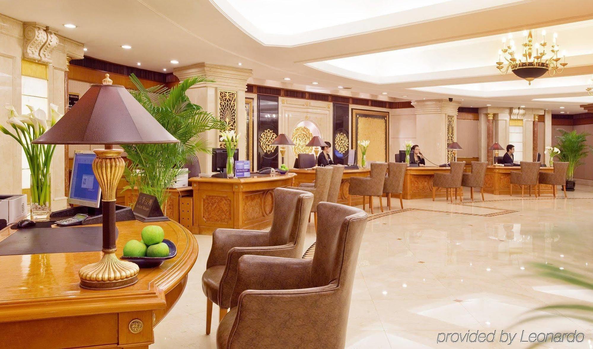 Crowne Plaza Nanjing Hotels & Suites Exterior foto