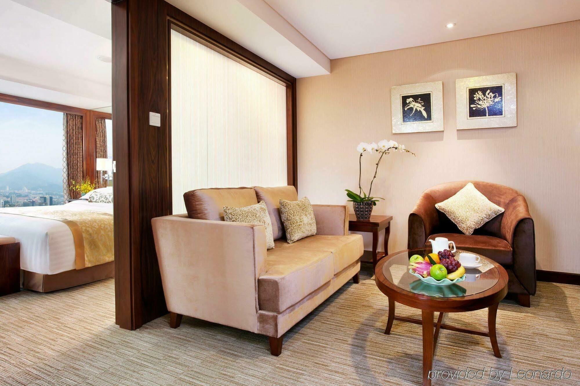 Crowne Plaza Nanjing Hotels & Suites Exterior foto